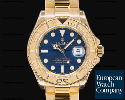 rolex 16628 blue dial|yacht master 16628.